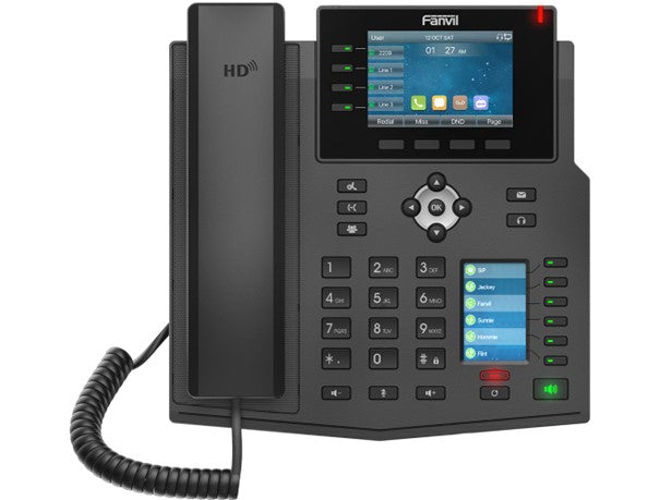 Fanvil X5U V2 High-end IP Telefon Fanvil X5U V2 High-end IP Telefon